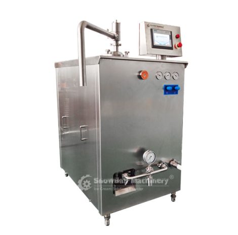 600 Ltr Continuous freezer